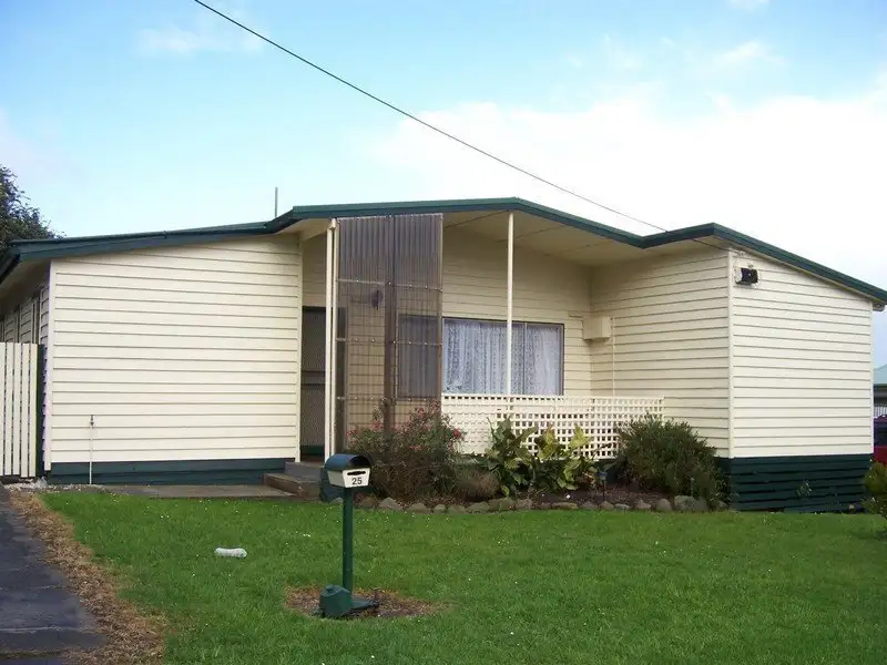 Main view of Homely house listing, 25 Dutton Street, Toora VIC 3962