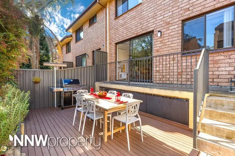 Second view of Homely townhouse listing, 12/110-112 Crimea Road, Marsfield NSW 2122