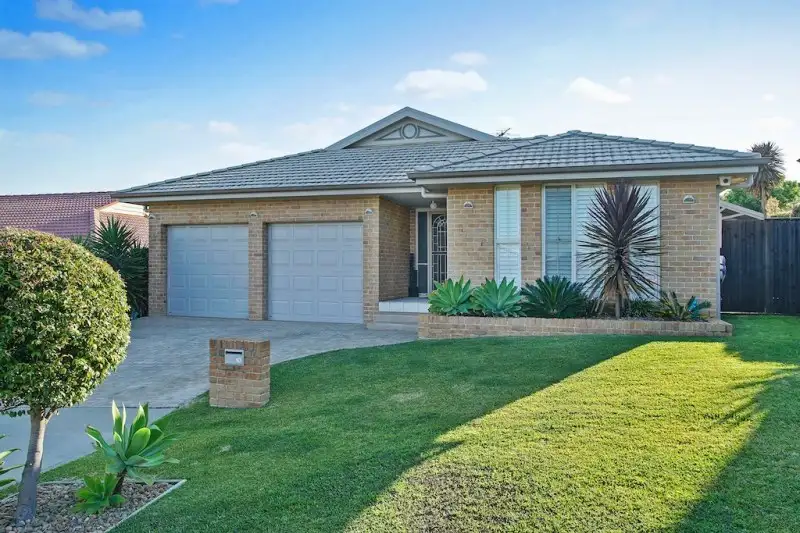 Main view of Homely house listing, 10 Olearia Road, Mount Annan NSW 2567
