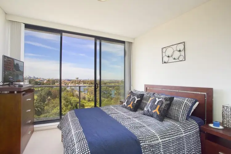 Third view of Homely apartment listing, 808/2 Brodie Spark Drive, Wolli Creek NSW 2205