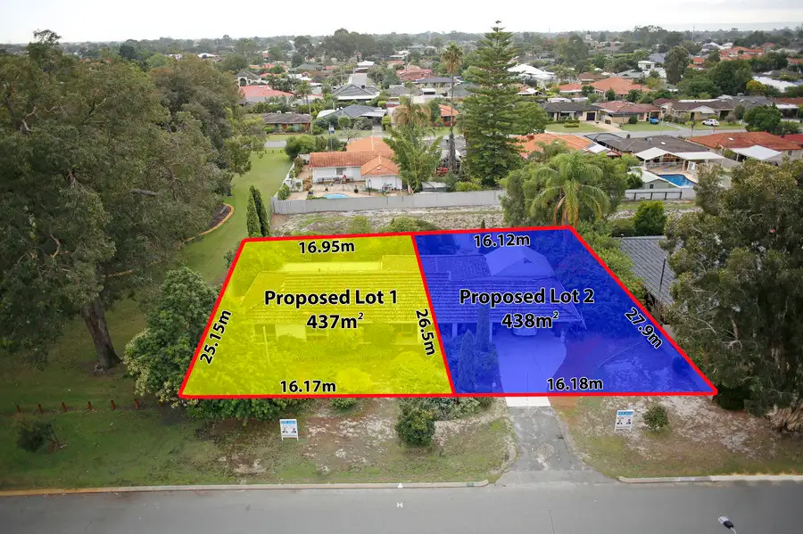Main view of Homely land listing, LOT 1, 16 Wren Street, Dianella WA 6059