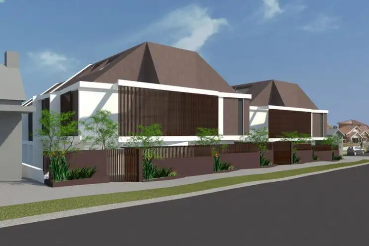Second view of Homely townhouse listing, 1 Concord West, Concord West NSW 2138