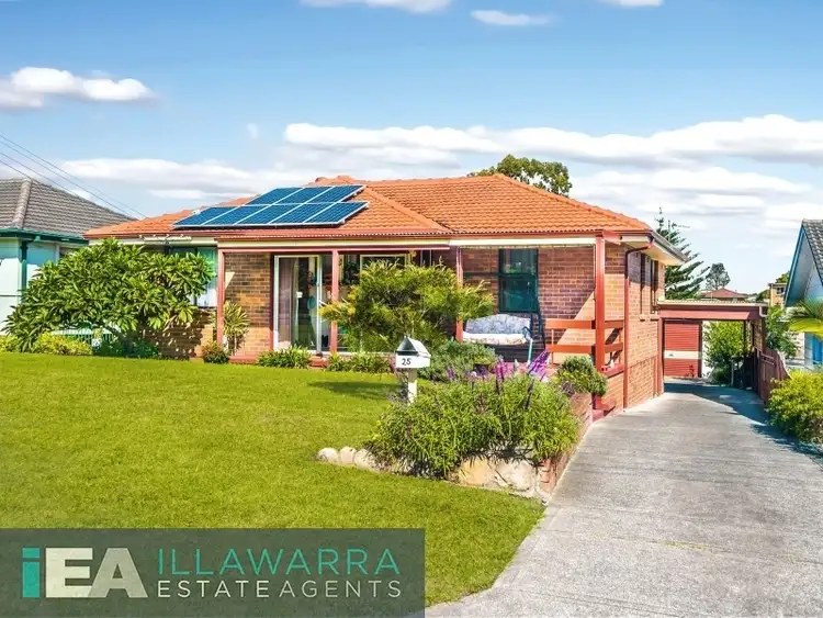 25 Rowley Avenue, Mount Warrigal NSW 2528
