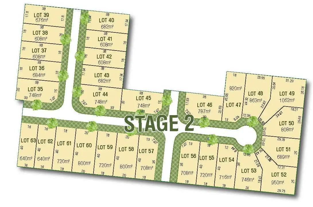 Main view of Homely land listing, LOT 40 Cobba Way, Moama NSW 2731