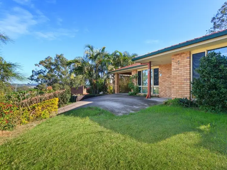 Main view of Homely house listing, 55 Cedarleigh Road, Kenmore QLD 4069