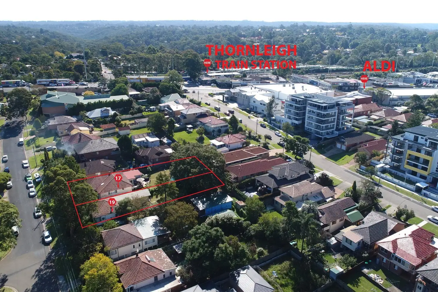 Main view of Homely house listing, 17 & 19 Paling Street, Thornleigh NSW 2120
