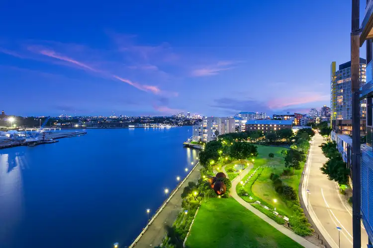 Third view of Homely apartment listing, 9B/2 Bowman Street, Pyrmont NSW 2009