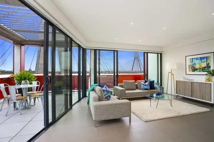 Second view of Homely apartment listing, 301/1 Distillery Drive, Pyrmont NSW 2009