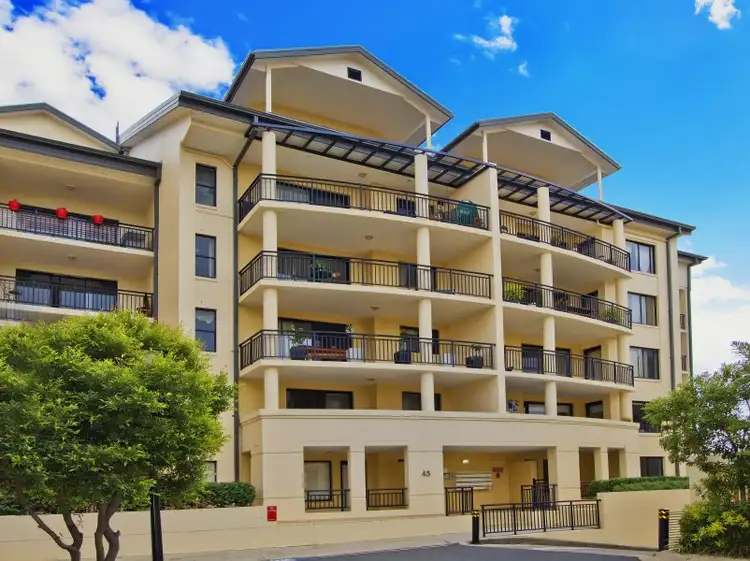 Second view of Homely apartment listing, Unit 15/47 Walkers Drive, Lane Cove NSW 2066