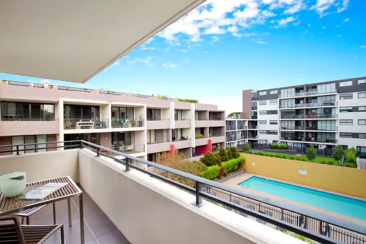 Fourth view of Homely apartment listing, B404/9 Hunter Street, Waterloo NSW 2017