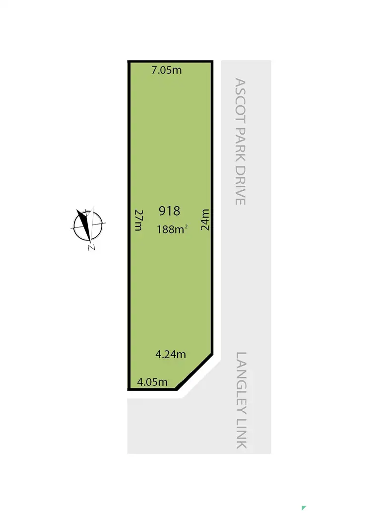 Second view of Homely land listing, LOT 918-926 Hawkesbury Street, Pakenham VIC 3810
