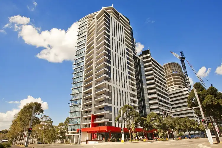 Third view of Homely apartment listing, 2006/11 Australia Avenue, Sydney Olympic Park NSW 2127