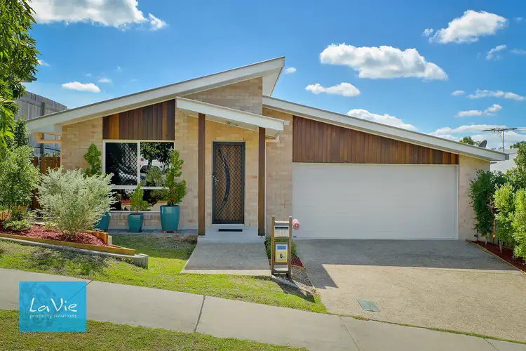 Main view of Homely house listing, 6 Hillsborough Place, Springfield Lakes QLD 4300