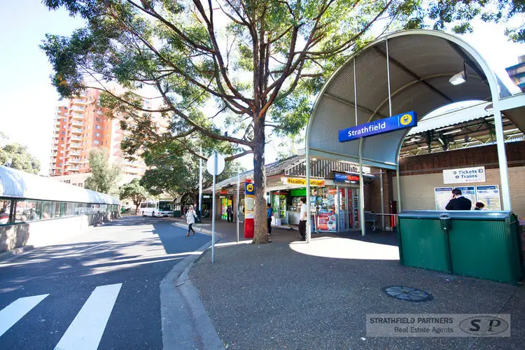 Second view of Homely apartment listing, 11/19 Redmyre Road, Strathfield NSW 2135