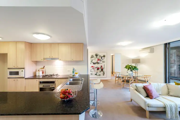 Third view of Homely apartment listing, 608/41 Refinery Drive, Pyrmont NSW 2009