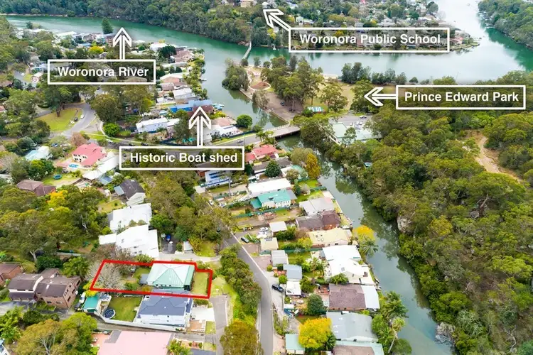 Second view of Homely house listing, 13 Thorp Road, Woronora NSW 2232