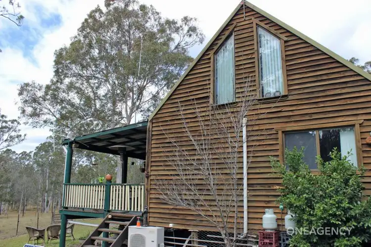Second view of Homely rural property listing, 57 White Rocks Road, Collombatti NSW 2440