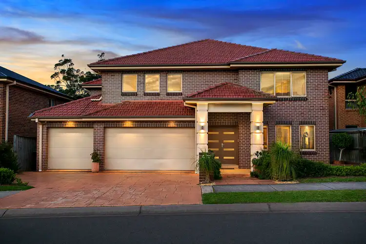 Second view of Homely house listing, 40 Queensbury Avenue, Kellyville NSW 2155