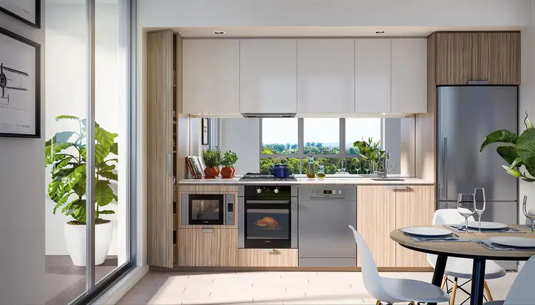 Second view of Homely apartment listing, A728/1-39 Lord Sheffield Circuit, Penrith NSW 2750