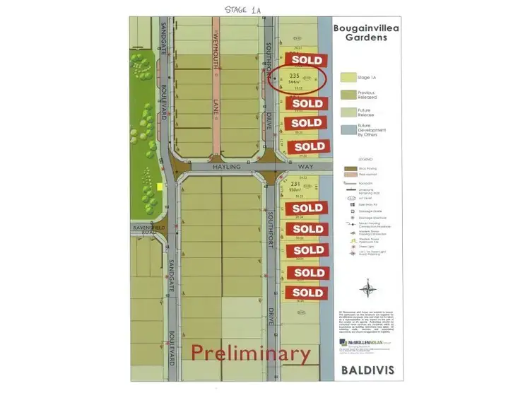Second view of Homely land listing, Lot 235 Southport Drive, Baldivis WA 6171