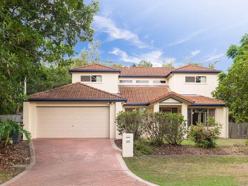 Main view of Homely house listing, 55 Palm Street, Kenmore QLD 4069
