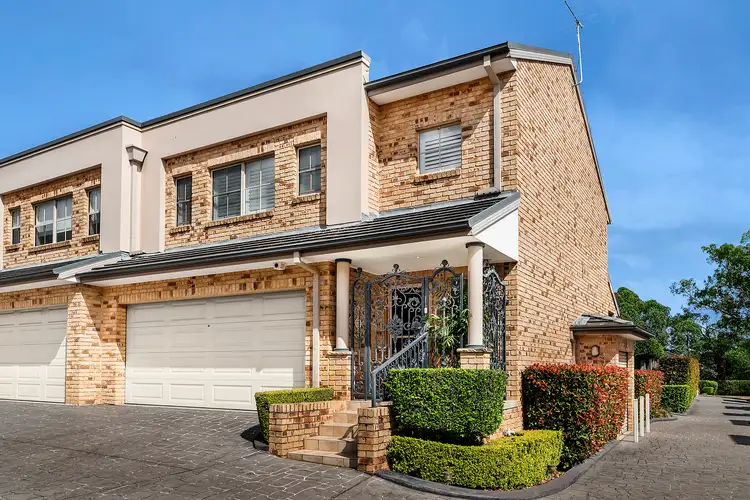 Main view of Homely townhouse listing, 10/342 Old Northern Road, Castle Hill NSW 2154