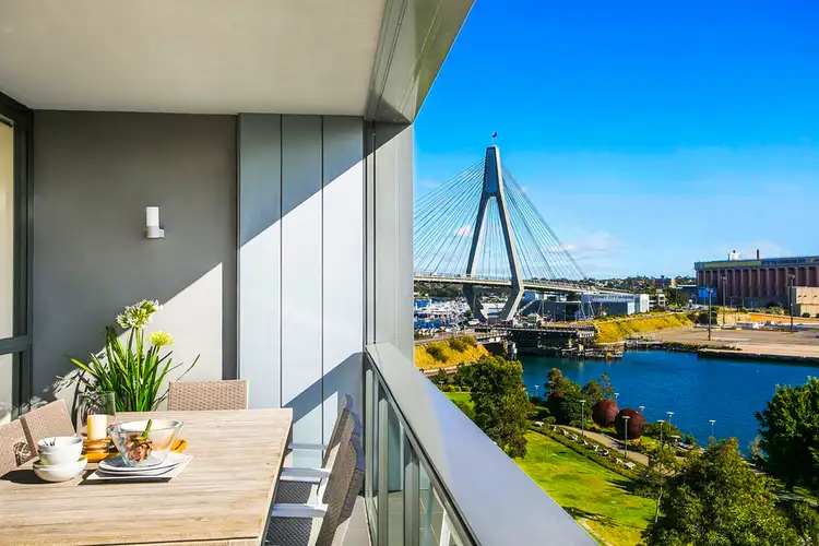 Sixth view of Homely apartment listing, 502/35 Bowman Street, Pyrmont NSW 2009