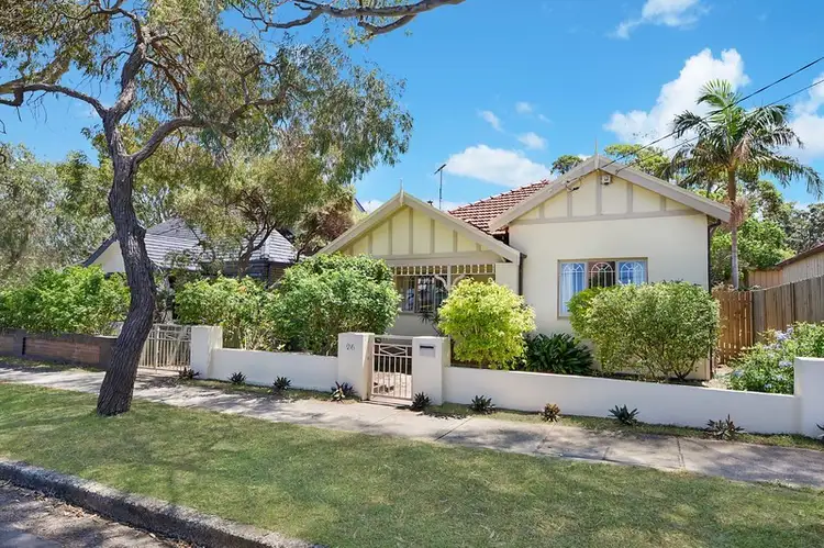 Main view of Homely house listing, 26 Lancaster Crescent, Kingsford NSW 2032