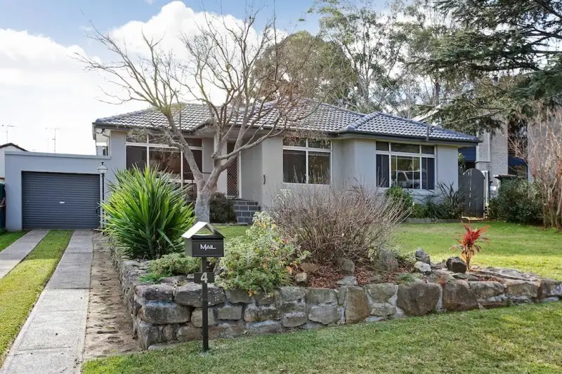 Main view of Homely house listing, 4 Barker Close, Camden South NSW 2570