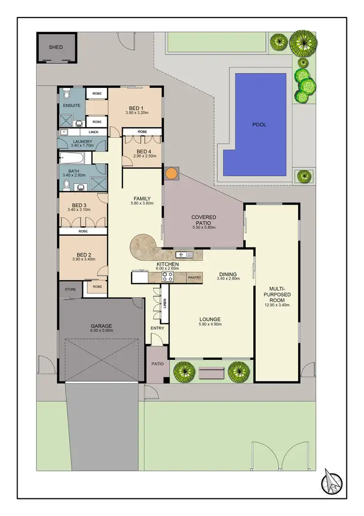 Fifth view of Homely house listing, 35 Beach Street, Kingscliff NSW 2487