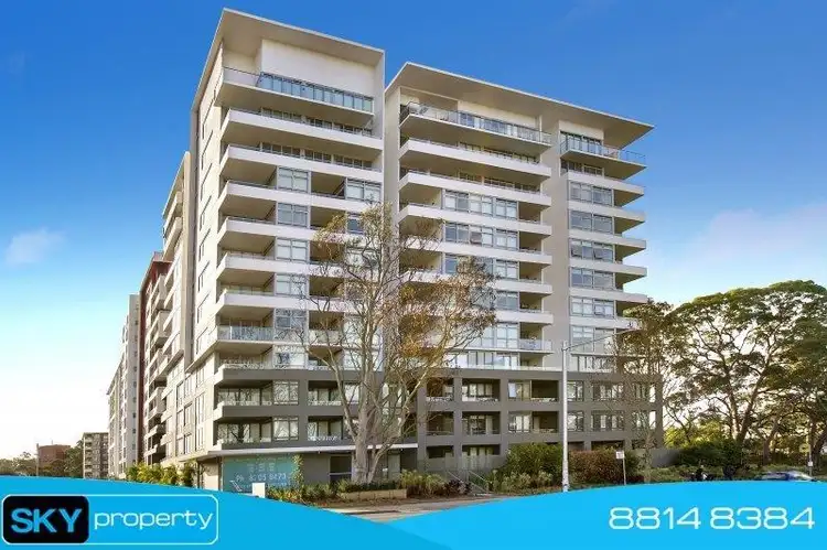 Second view of Homely unit listing, 811/6 Saunders Close, Macquarie Park NSW 2113