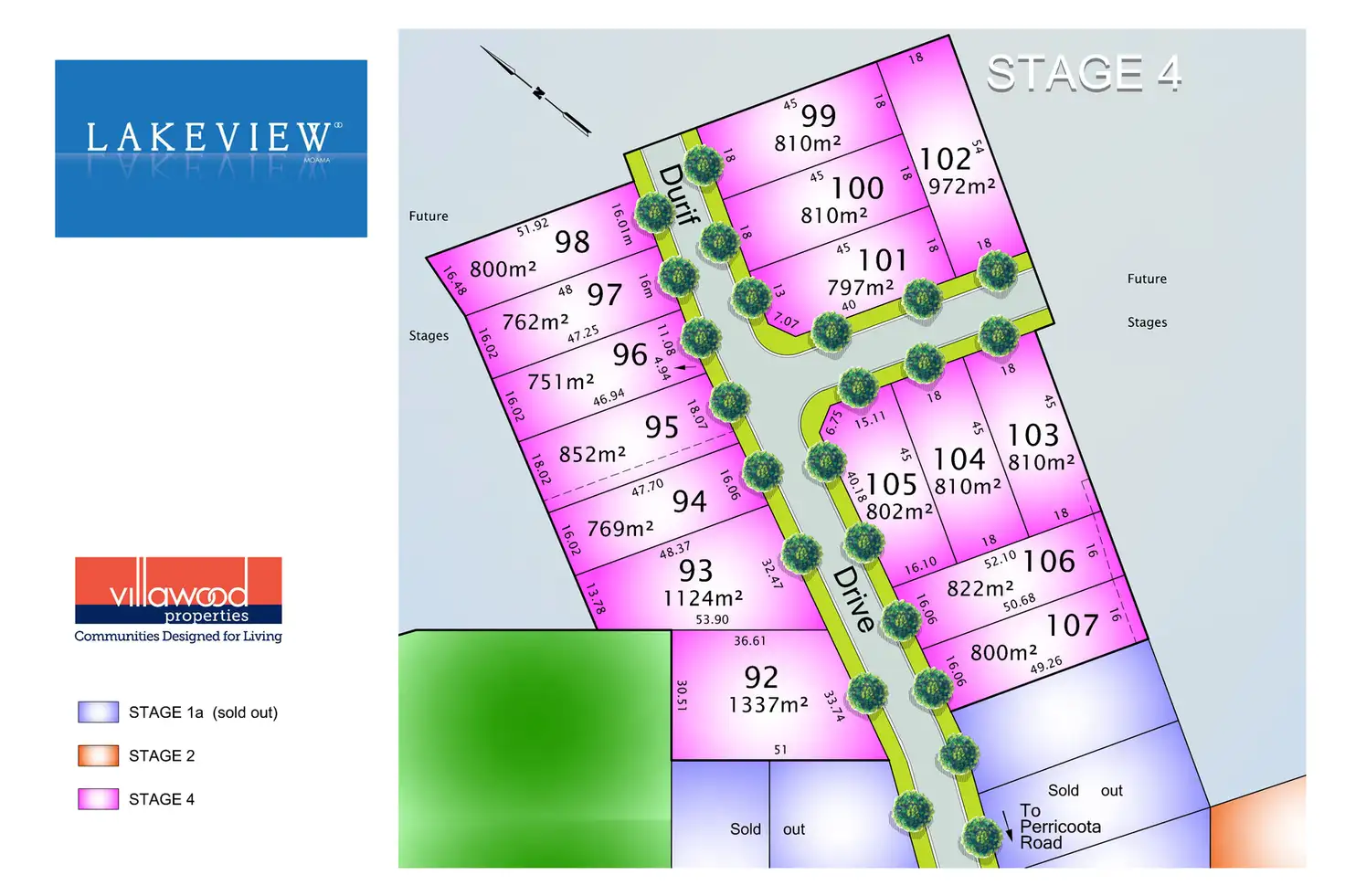 Main view of Homely land listing, LOT 58 Durif Drive, Moama NSW 2731