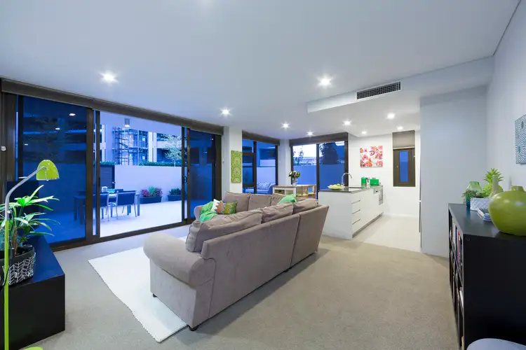 Second view of Homely apartment listing, 74/32 Blackall Street, Barton ACT 2600