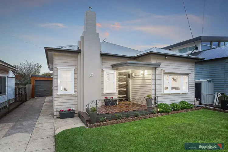 Main view of Homely house listing, 22 Hope Street, West Footscray VIC 3012
