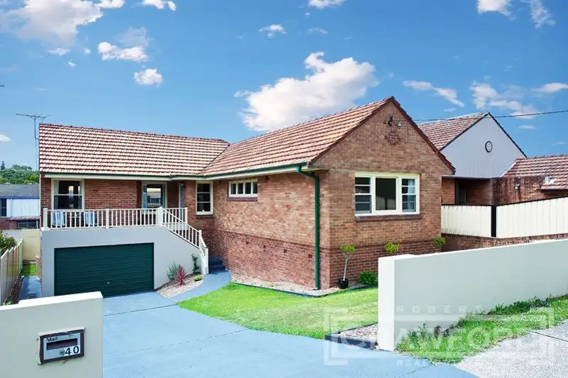 Main view of Homely house listing, 40 Carnley Avenue, New Lambton NSW 2305
