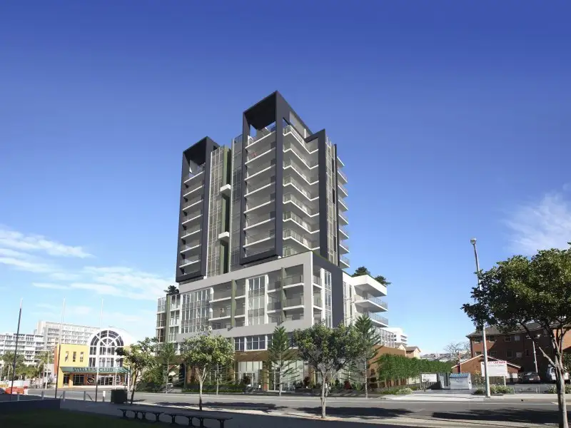 Main view of Homely apartment listing, 15/46 Harbour Street, Wollongong NSW 2500