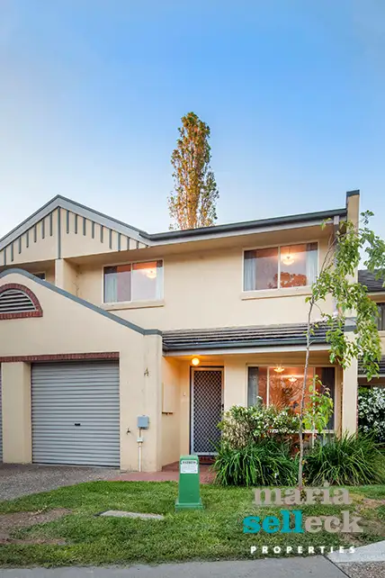 Second view of Homely townhouse listing, 4/15 Aspinall Street, Watson ACT 2602