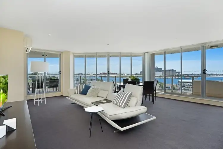 Second view of Homely unit listing, 701/25 Bellevue Street, Newcastle NSW 2300