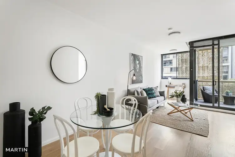 Second view of Homely apartment listing, 203/17 Gadigal Avenue, Zetland NSW 2017