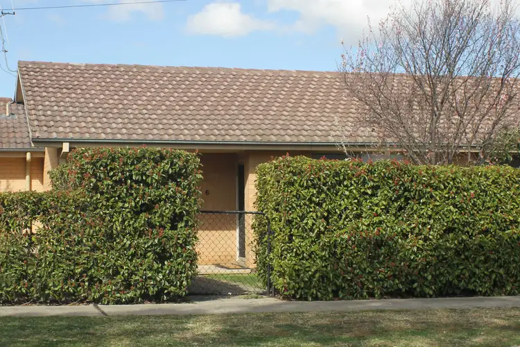 Main view of Homely townhouse listing, 6/25 Thurralilly Street, Queanbeyan East NSW 2620