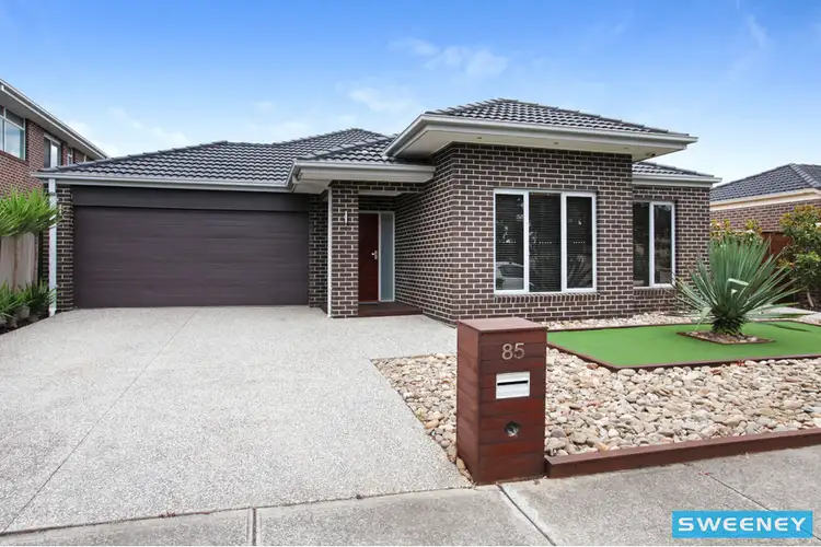 Second view of Homely house listing, 85 Tenterfield Drive, Burnside Heights VIC 3023