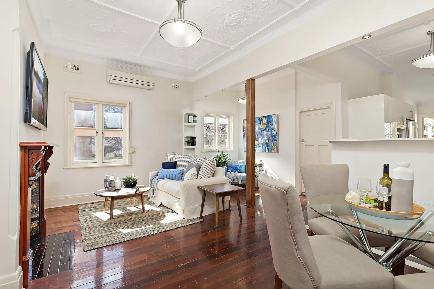 Main view of Homely semi-detached listing, 70 Milton Street, Ashfield NSW 2131