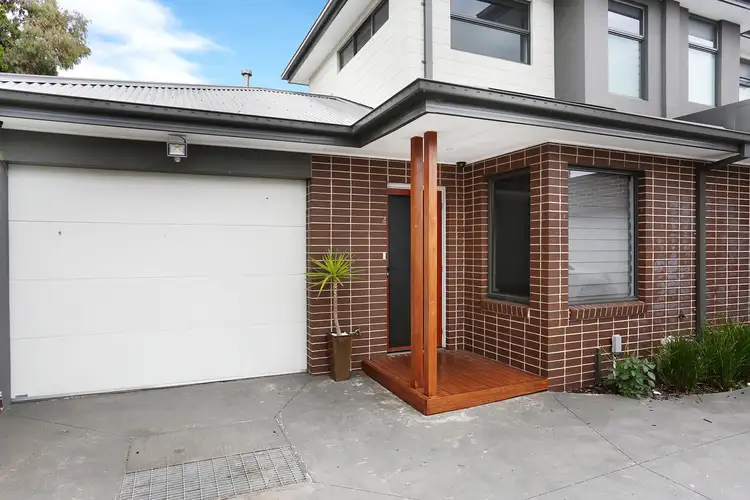 Second view of Homely townhouse listing, 4/52 Maude Avenue, Glenroy VIC 3046
