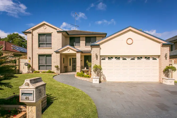 Main view of Homely house listing, 45 Martin Crescent, Milperra NSW 2214