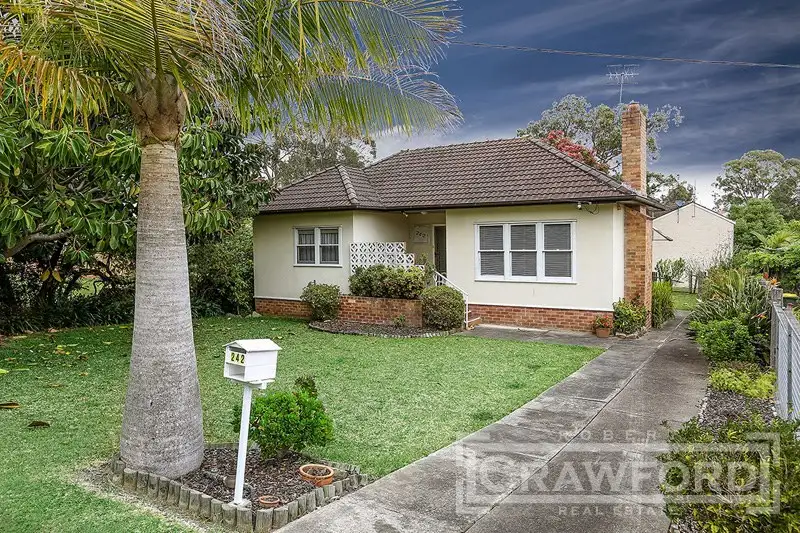 Main view of Homely house listing, 242 Christo Road, Waratah West NSW 2298