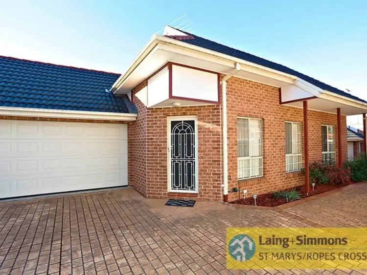 Second view of Homely townhouse listing, 2/69A Barry Street, Cambridge Park NSW 2747