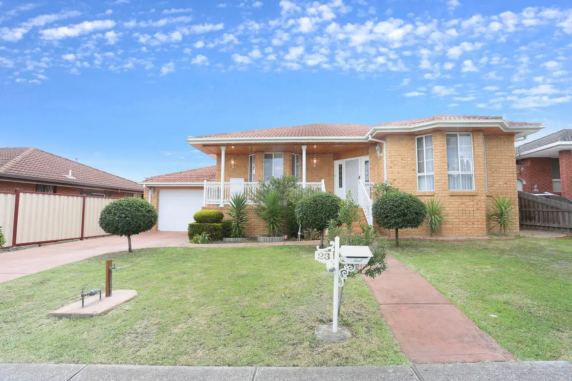 Main view of Homely house listing, 23 Mitchell Crescent, Meadow Heights VIC 3048