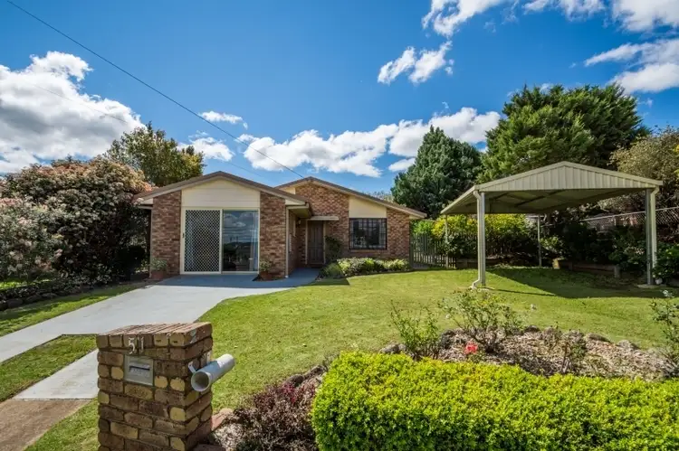 Main view of Homely house listing, 51 Brigalow Street, Newtown QLD 4350