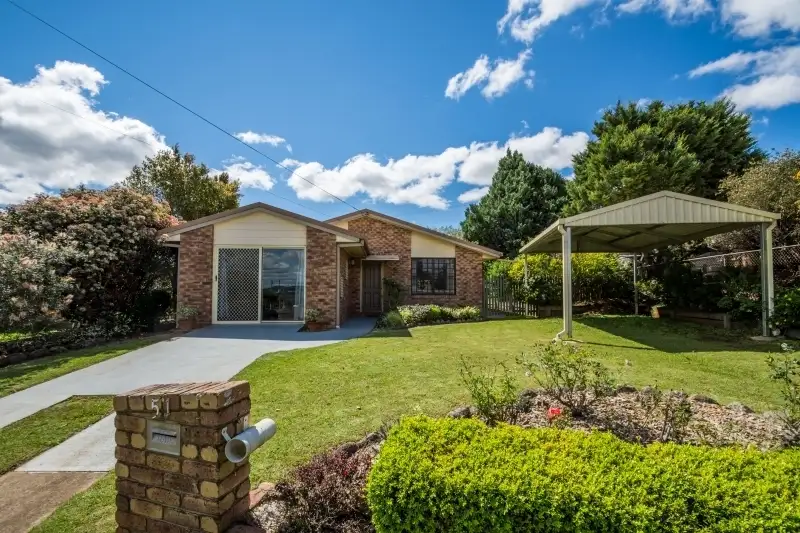 Main view of Homely house listing, 51 Brigalow Street, Newtown QLD 4350