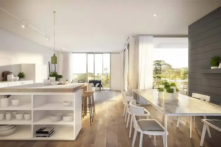 Third view of Homely apartment listing, A405/810-822 Elizabeth Street, Waterloo NSW 2017